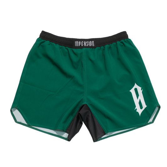 FC SERIES - BJJ SHORTS - GREEN