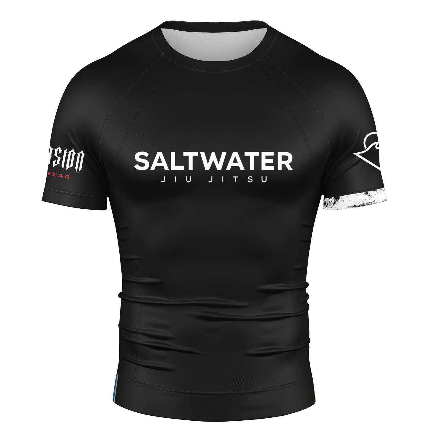 Saltwater Jiu Jitsu BJJ Rash Guard
