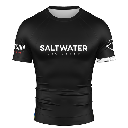 Saltwater Jiu Jitsu BJJ Rash Guard