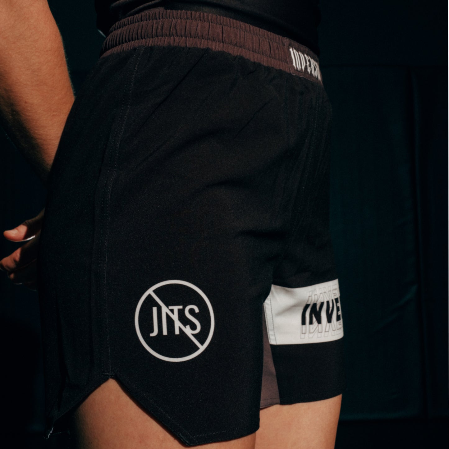 JJDW V2 BJJ SHORTS - BLACK