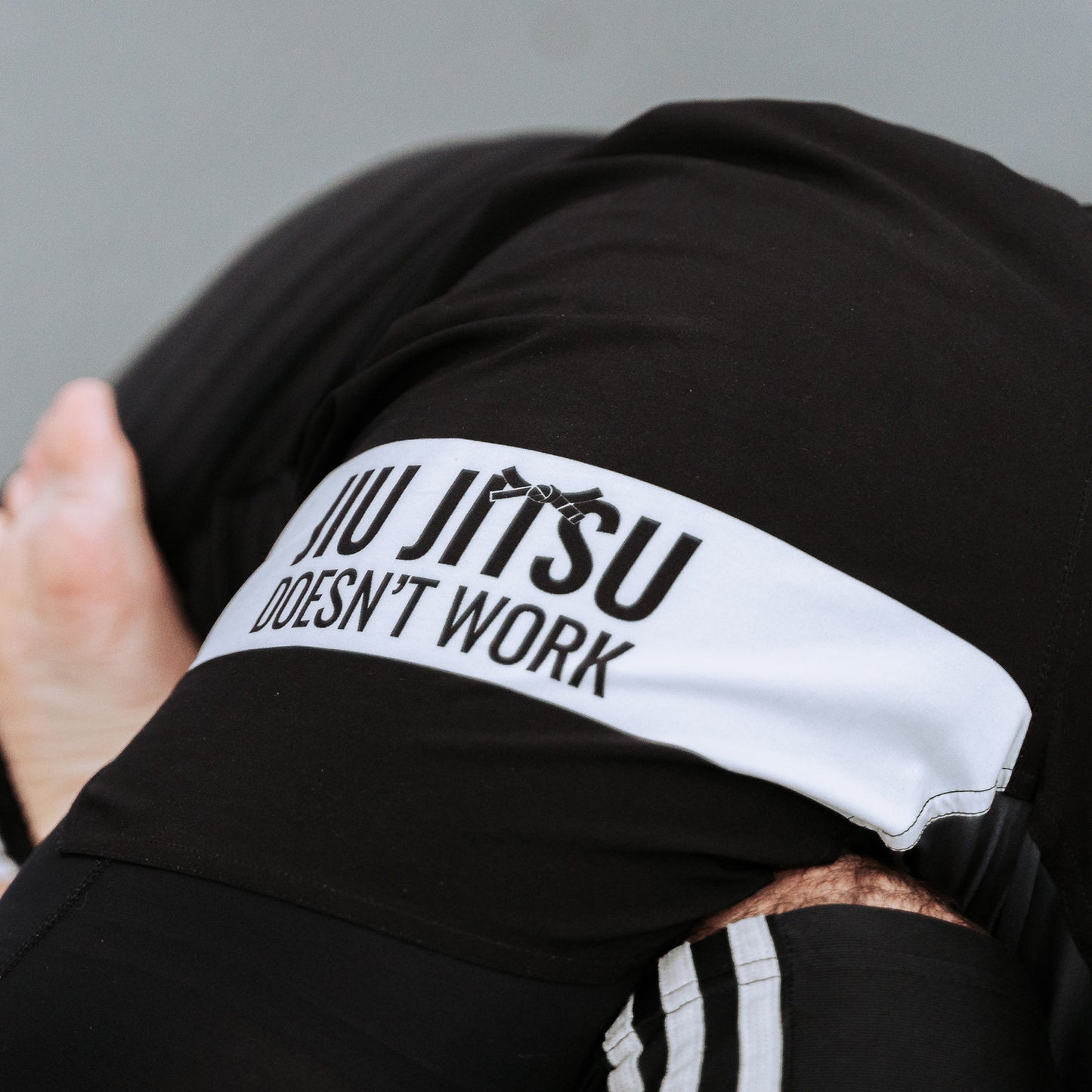 JJDW V2 BJJ SHORTS - BLACK
