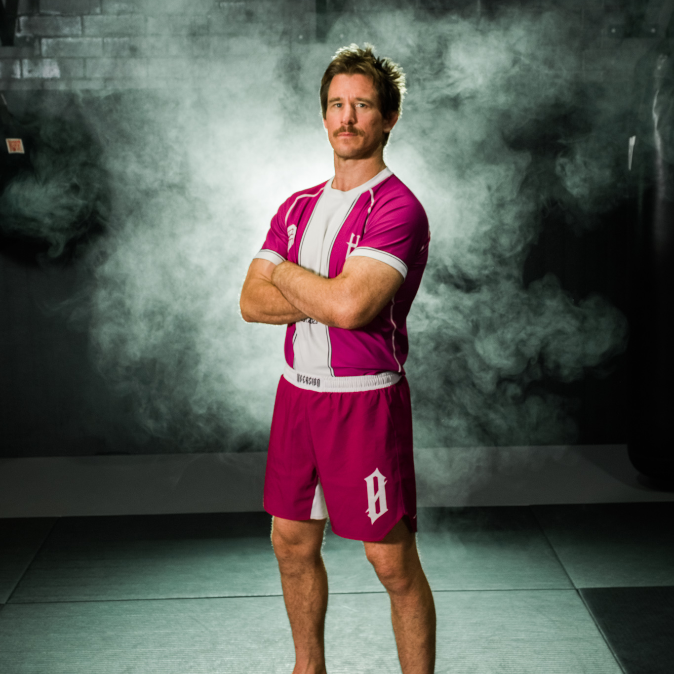 FC SERIES - BJJ SHORTS - MAROON