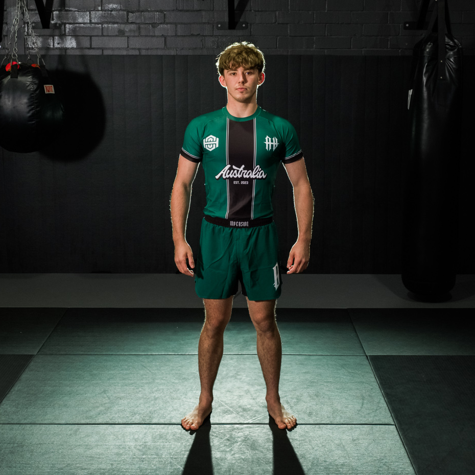 FC SERIES - BJJ SHORTS - GREEN