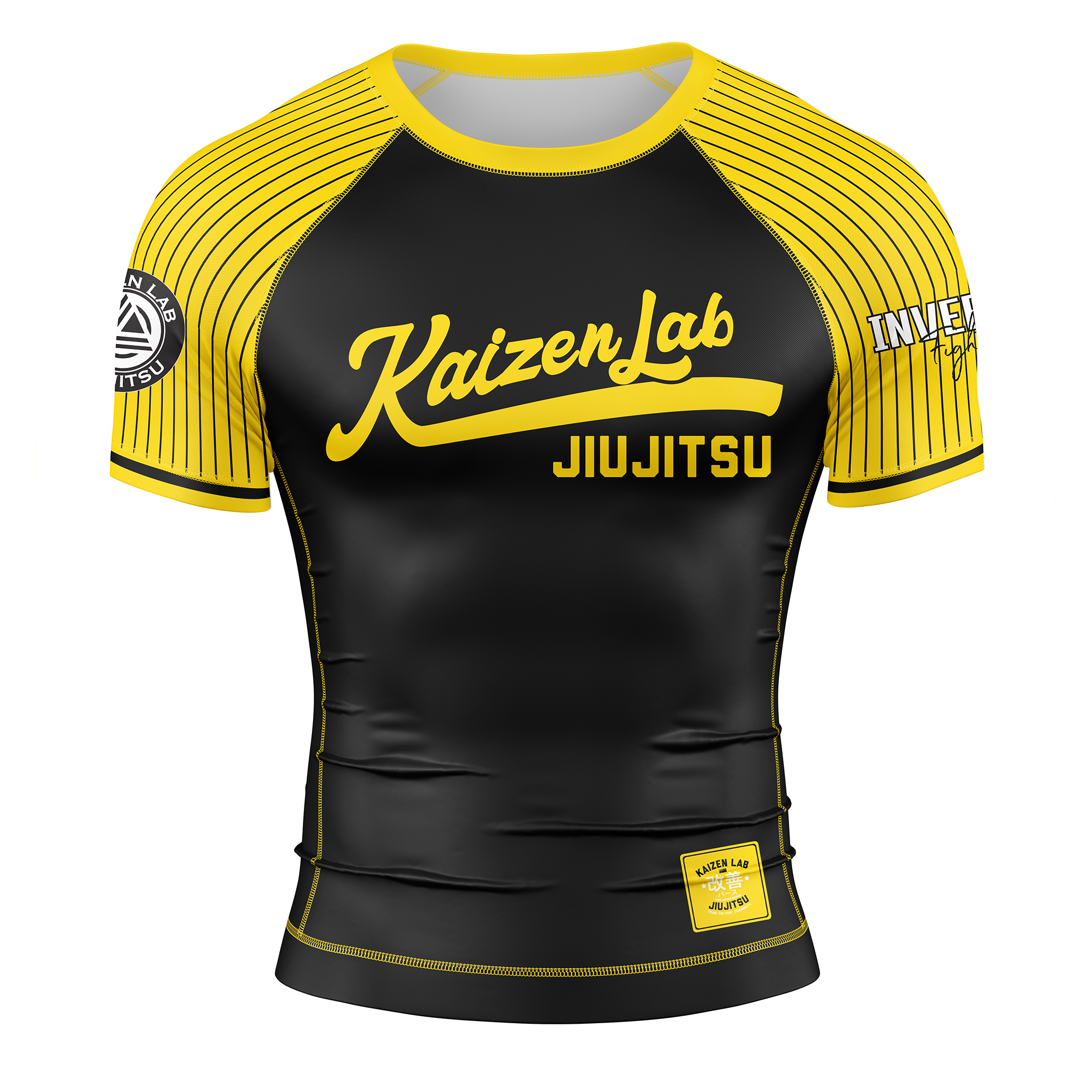 Baseball Style BJJ Rash Guard Australia – Kaizen Lab × Inversion ...