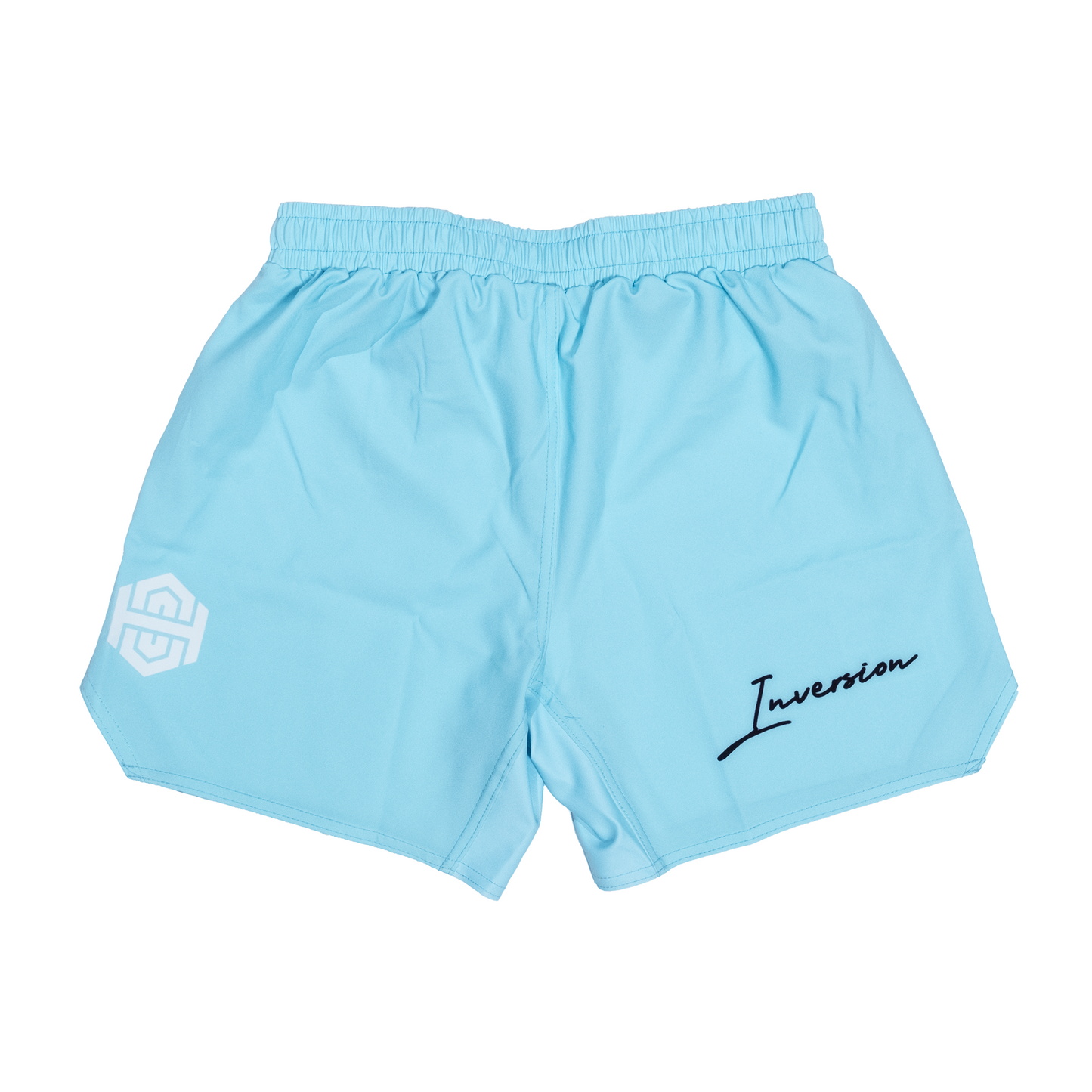 Kids BJJ Shorts - Baby Blue 24'