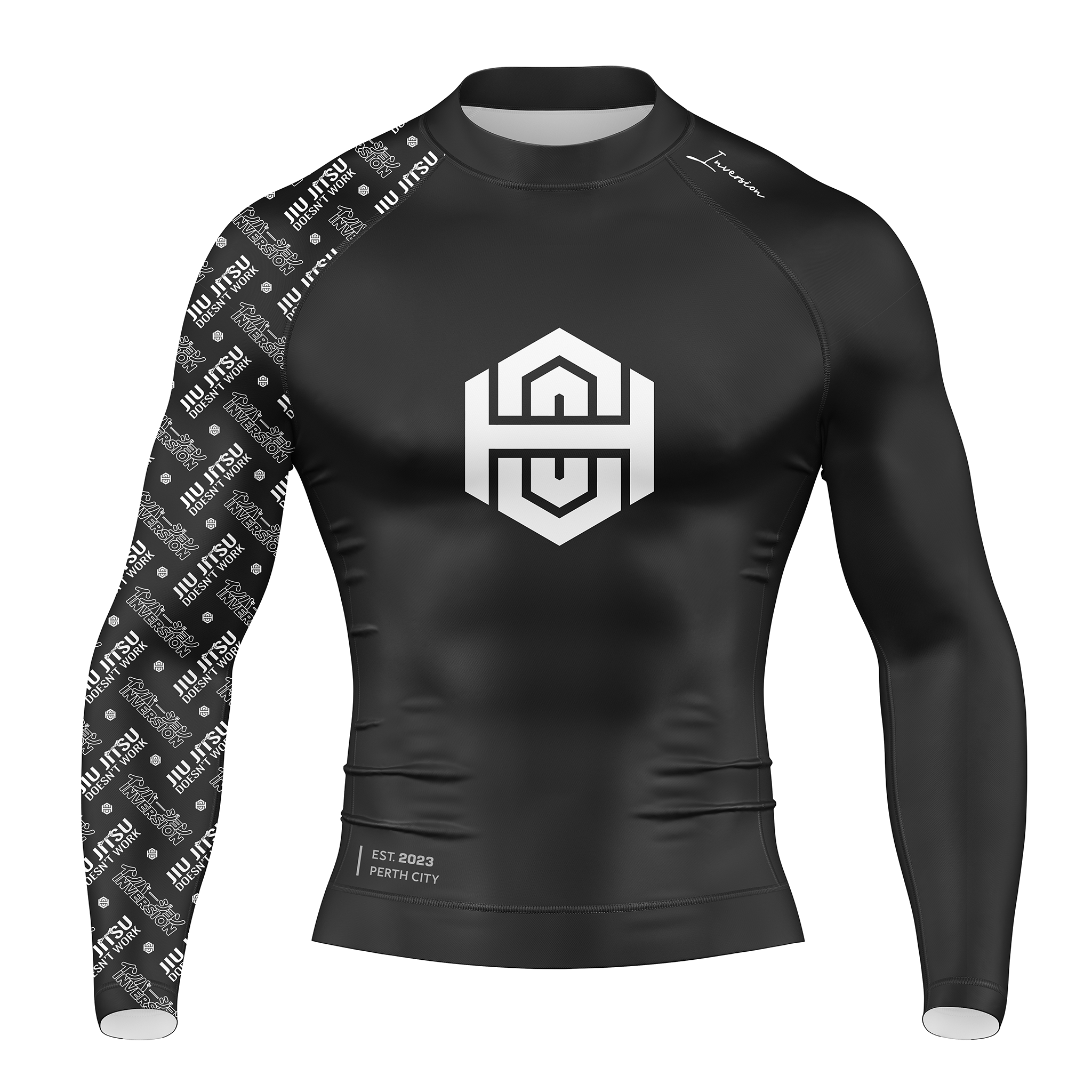 BJJ Rash Guard Australia | Premium No Gi Rash Guards – Inversion Fightwear