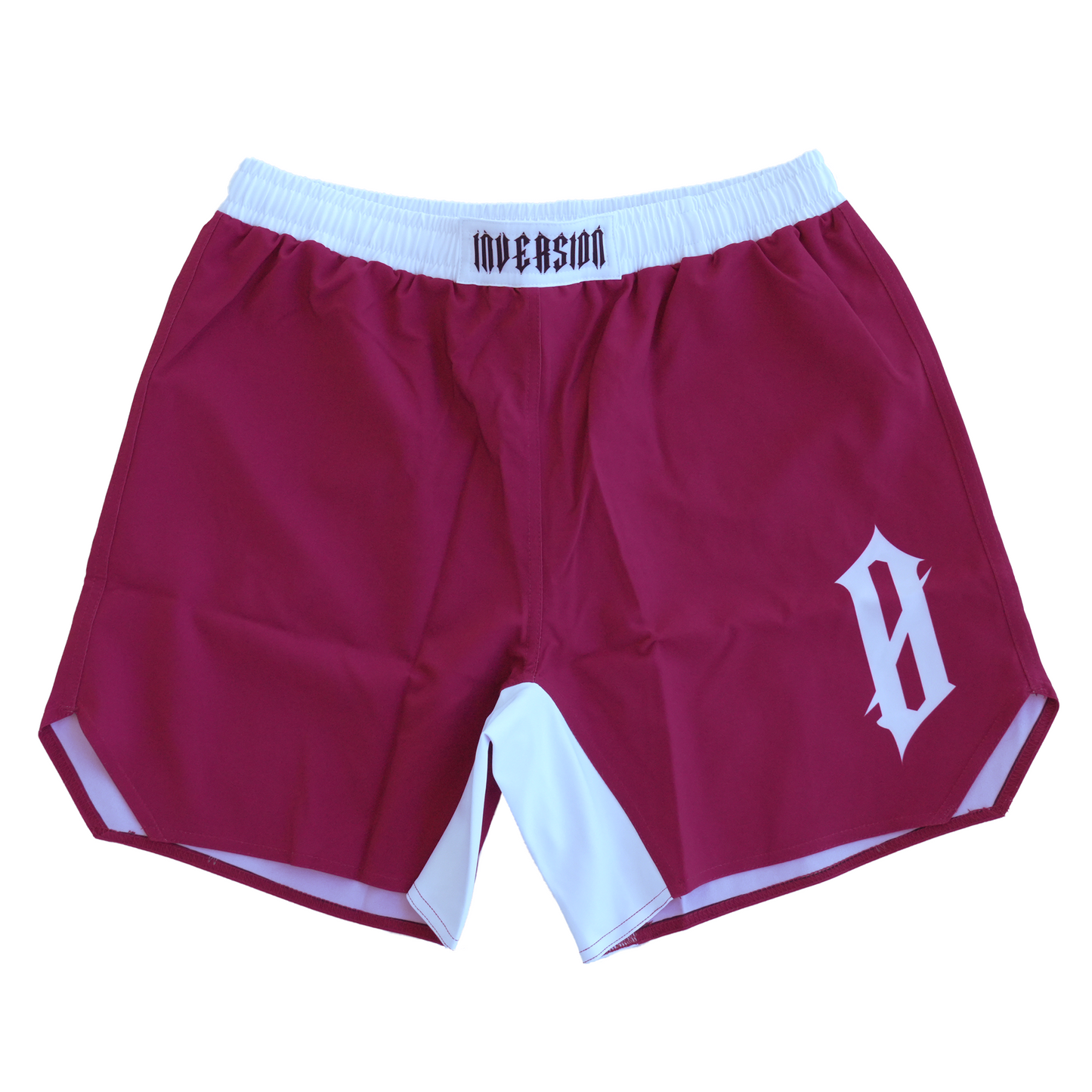 FC SERIES - BJJ SHORTS - MAROON