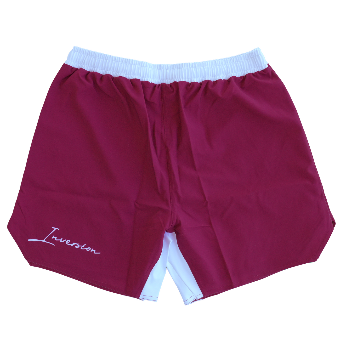 FC SERIES - BJJ SHORTS - MAROON