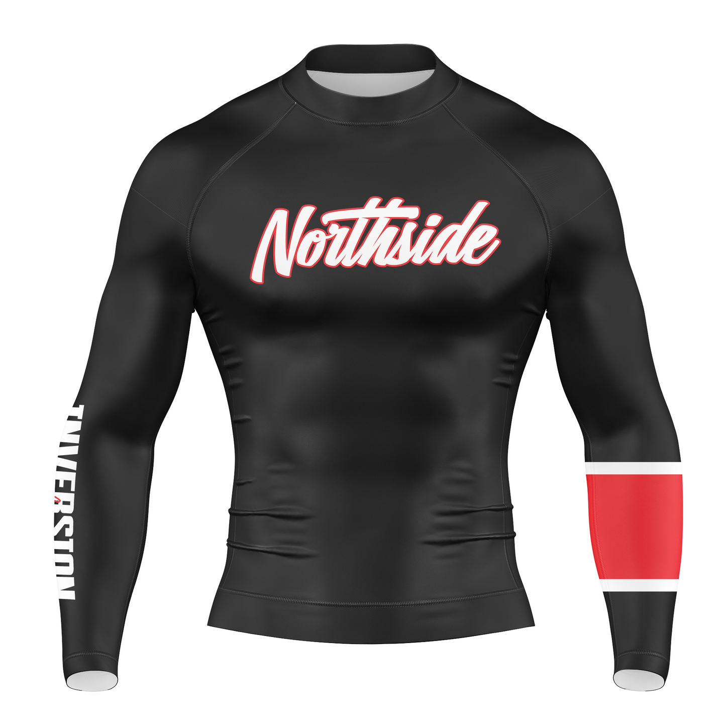 Northside BJJ LS Rash guard - Team 24