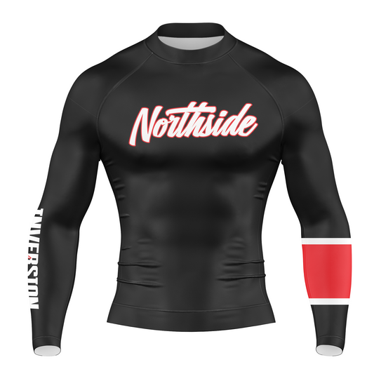 Northside BJJ LS Rash guard - Team 24