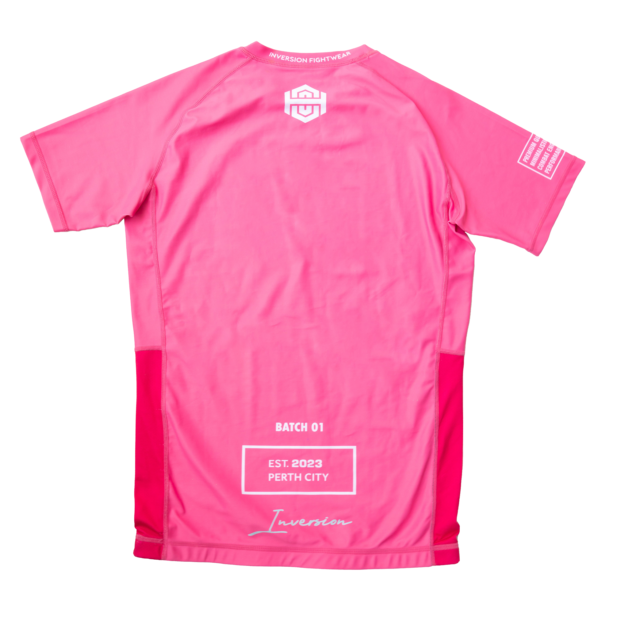 No Bull Jiu Jitsu Rash Guard - Miami Vice Style