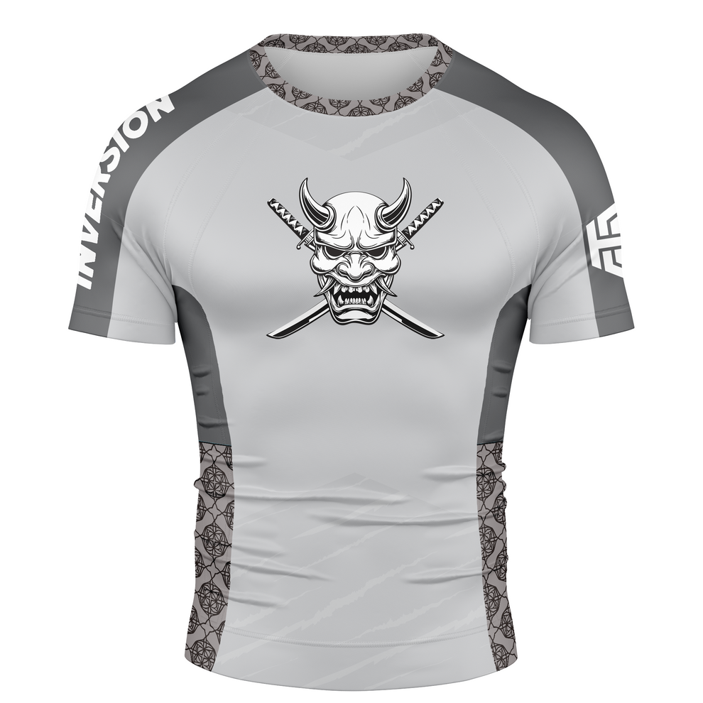 ONI No Gi BJJ Rash Guard – Inversion Fightwear