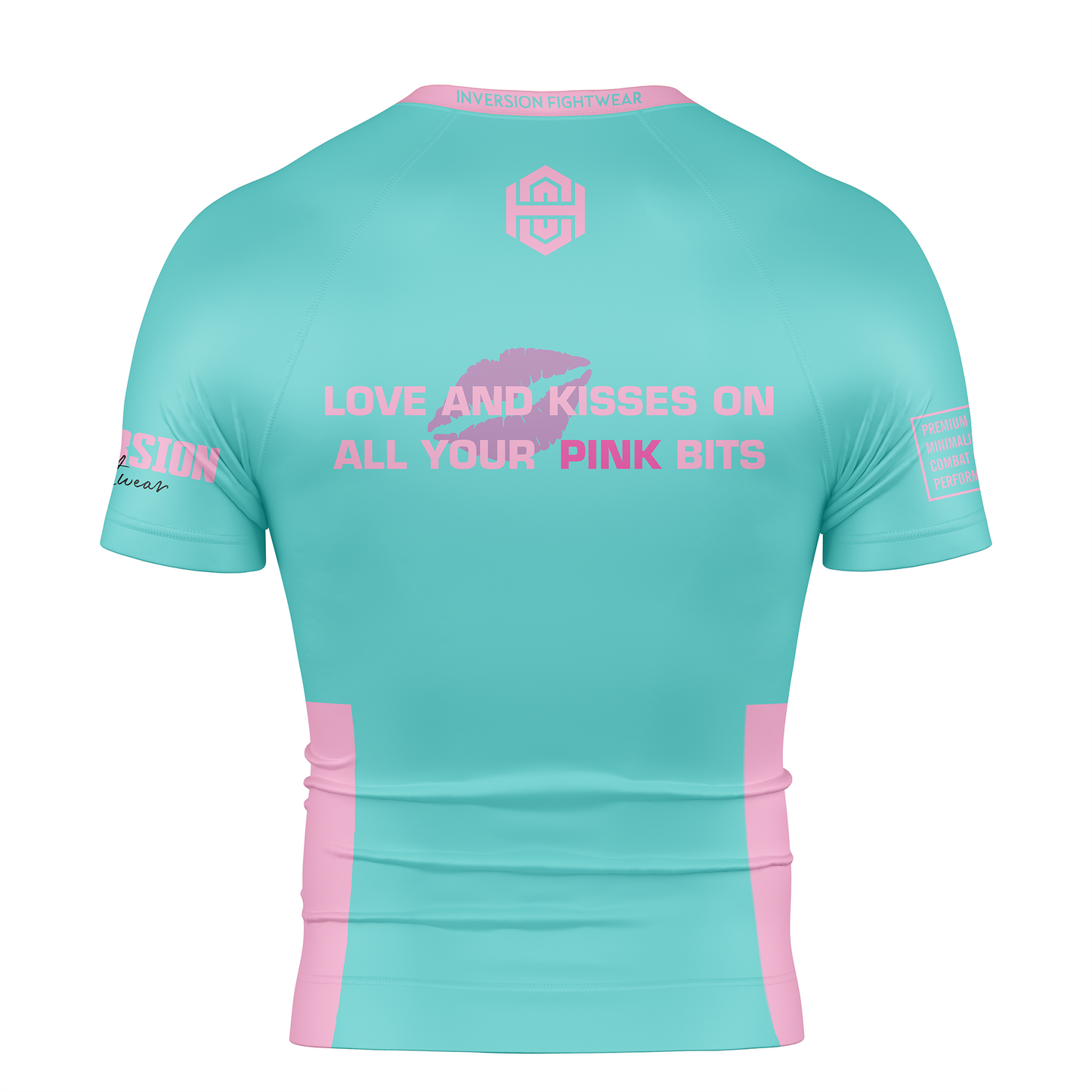 Pink Bits BJJ Rash guard - Valentines Day Special '24 (Pre-Order Only)