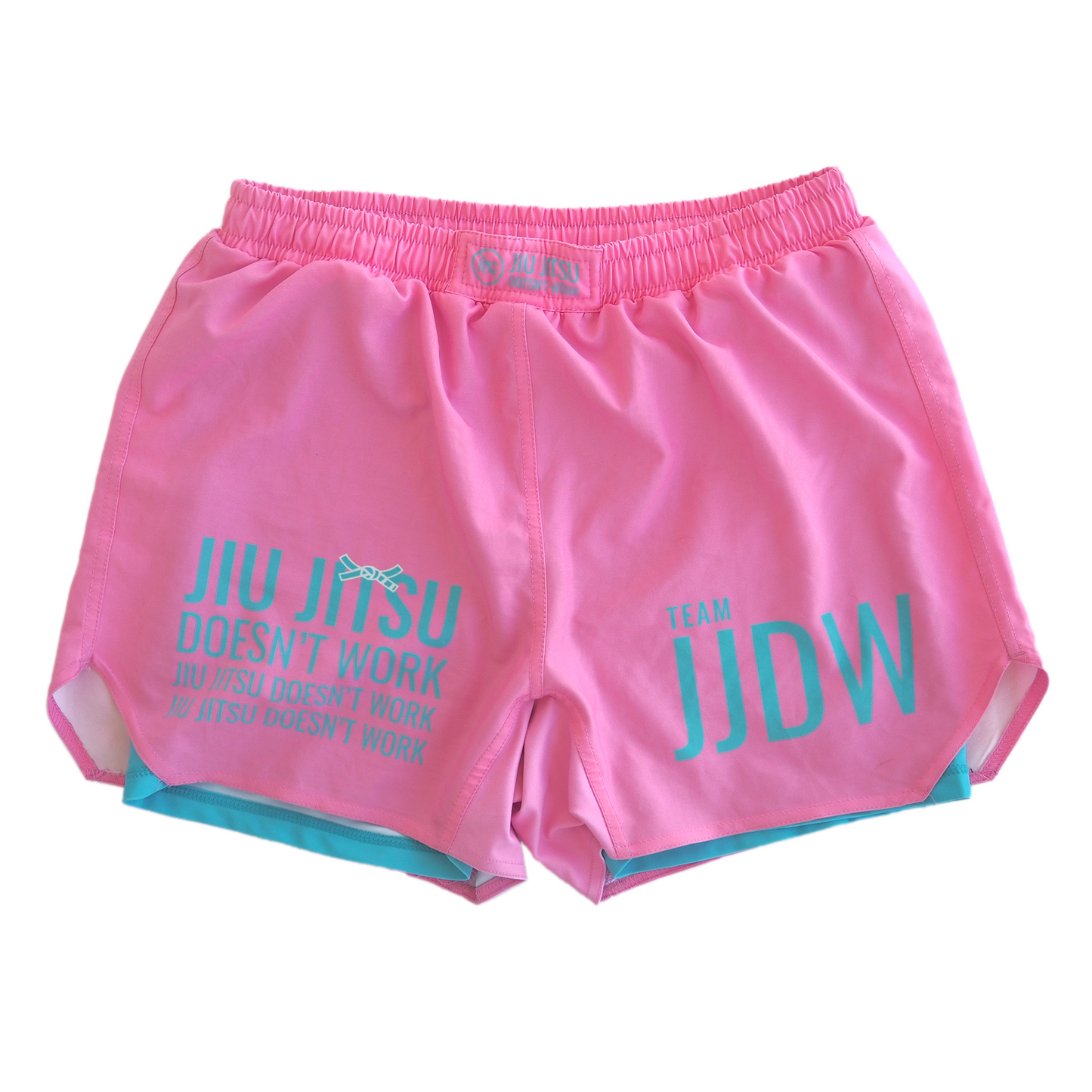 Pink Bits (2 in 1 BJJ Shorts) - Valentines Day Special '24