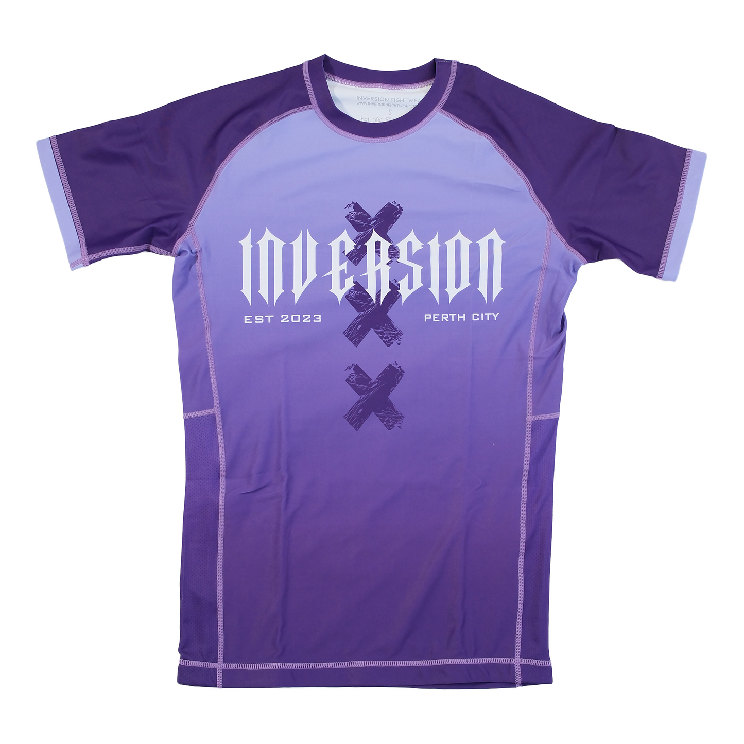 Purple Belt Rash Guard (Ranked)