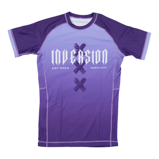 Purple Belt Rash Guard (Ranked)