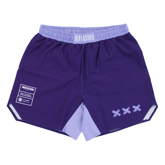 Purple Belt BJJ Shorts (Ranked)