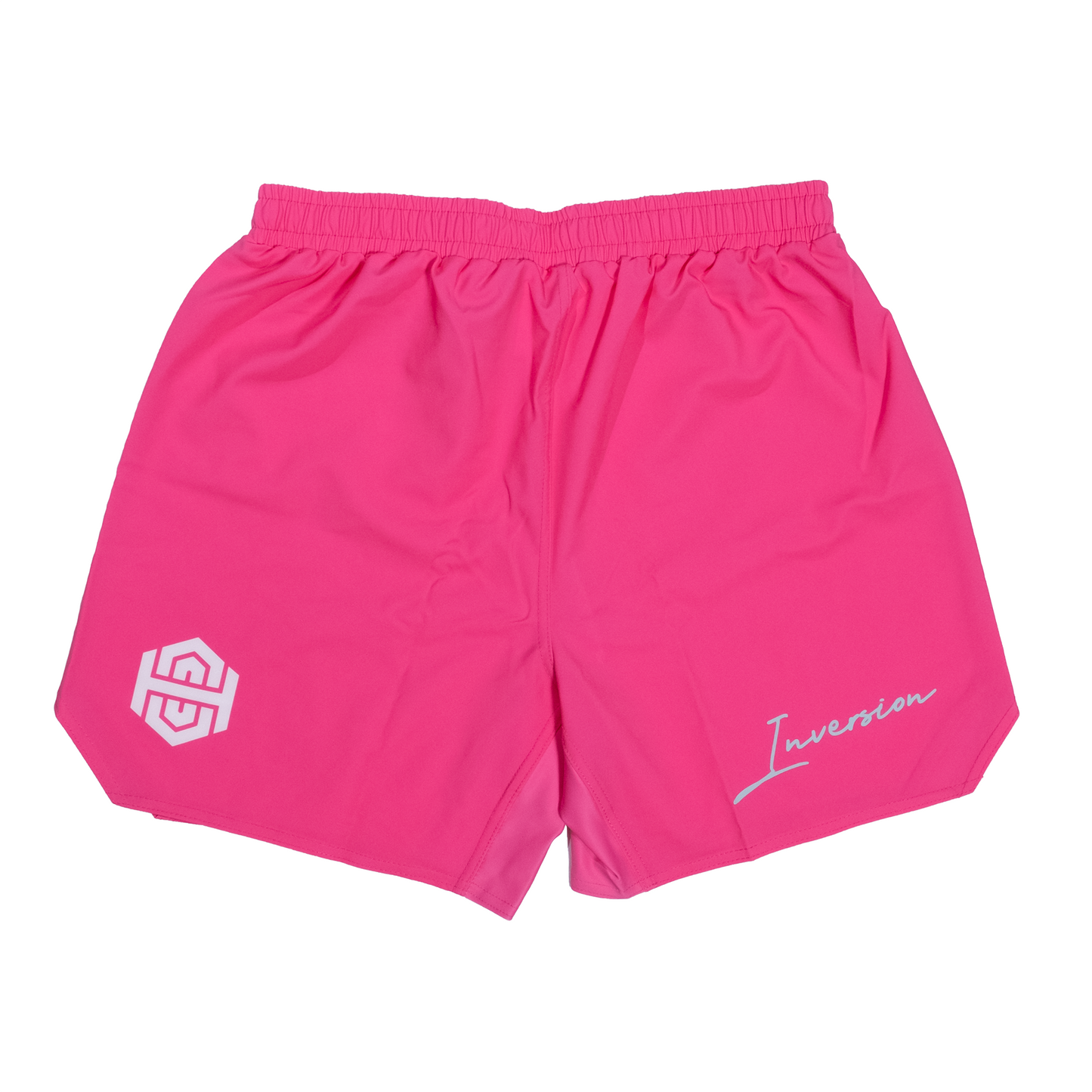Batch 01 BJJ Shorts - Neon Pink