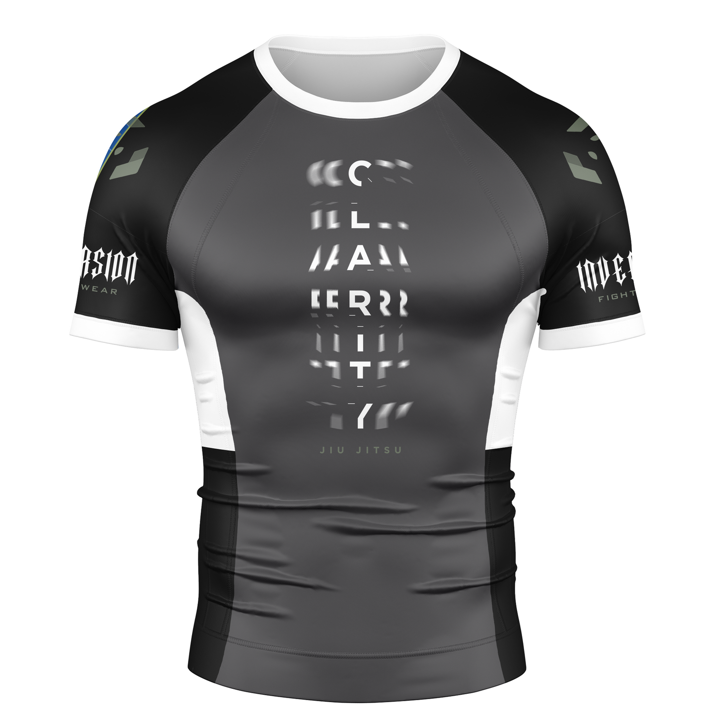 Clarity Jiu Jitsu - HAZE Short Sleeve Rash Guard