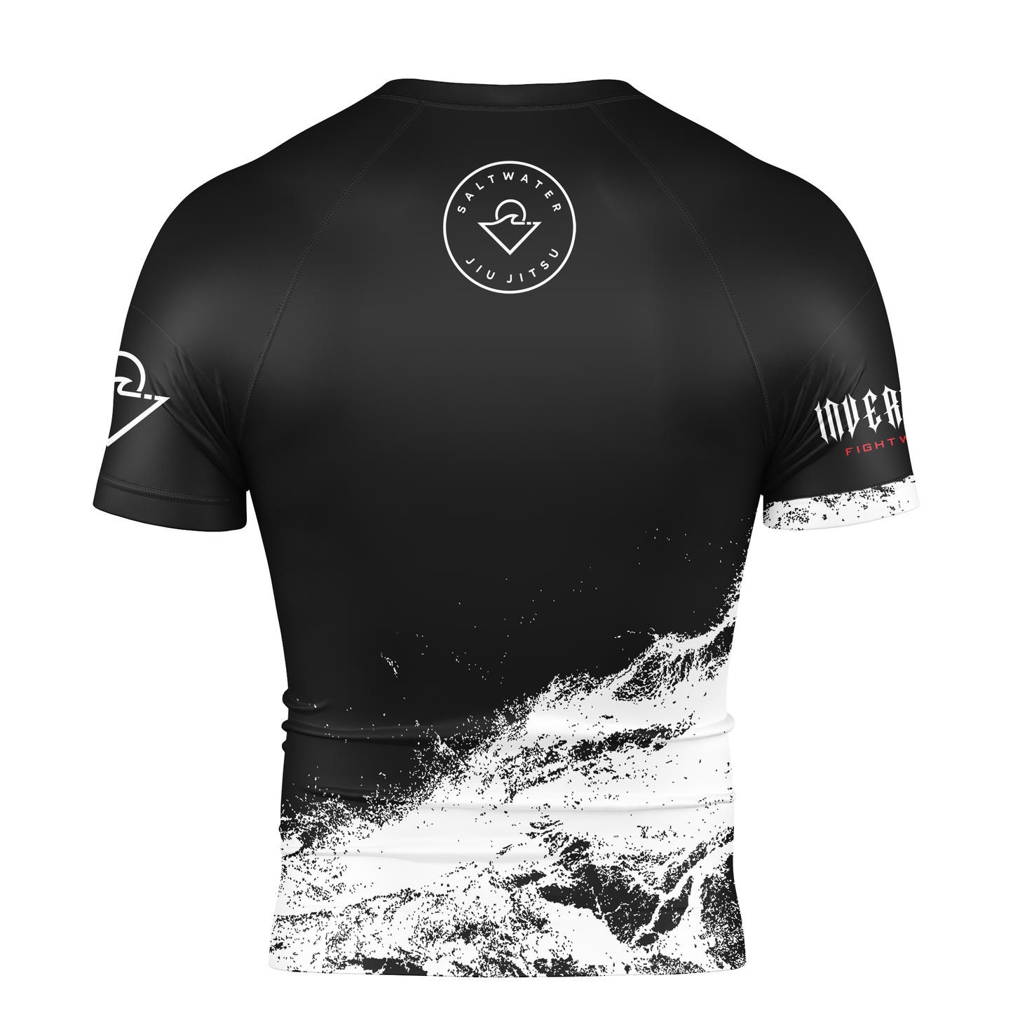 Saltwater Jiu Jitsu BJJ Rash Guard
