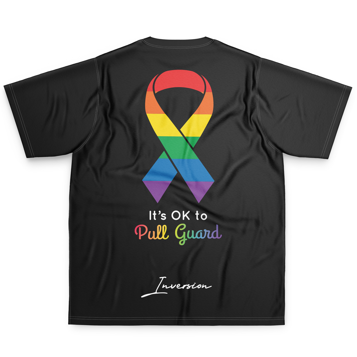 Guardpuller's Anonymous BJJ Tee
