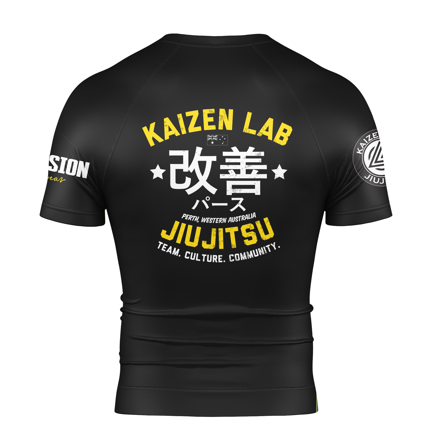 Kaizen Lab BJJ Rash guard - Team 24'