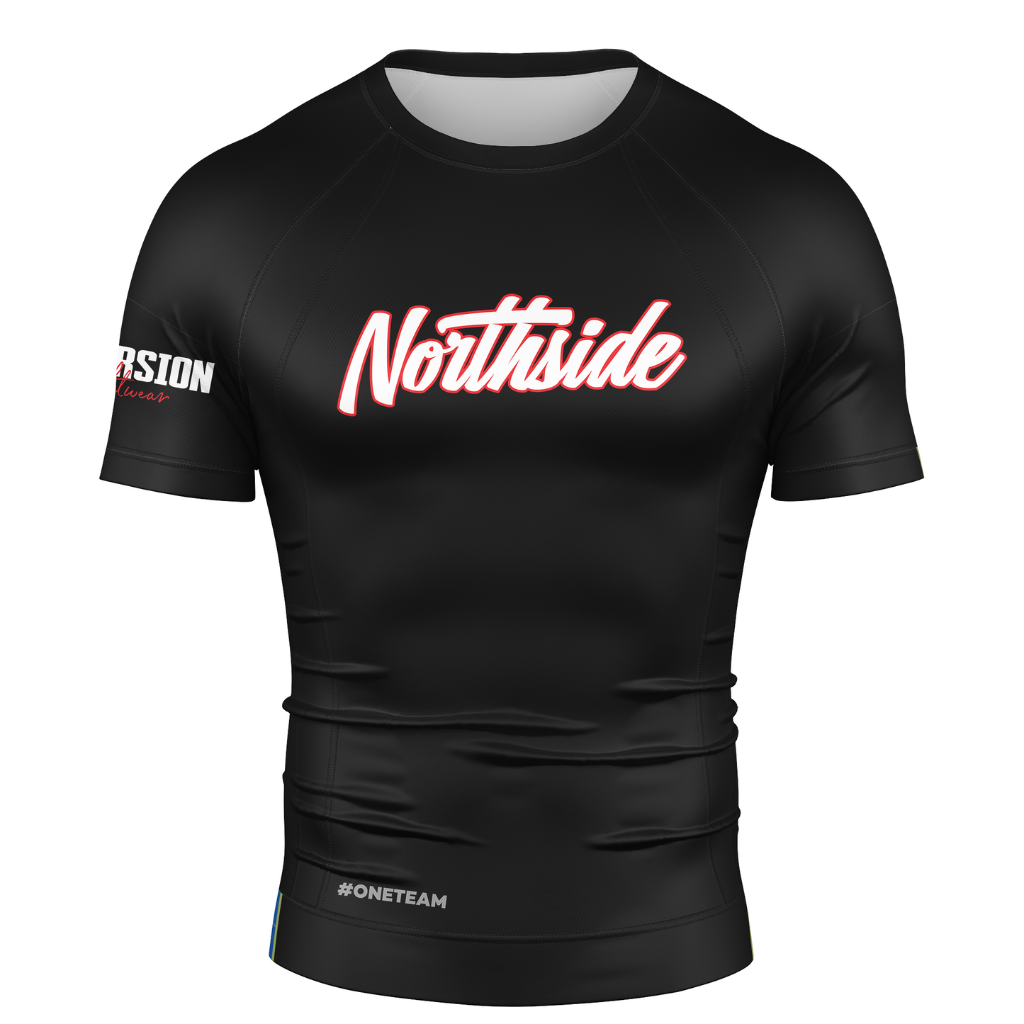 Northside BJJ SS Rash guard - Team 24'
