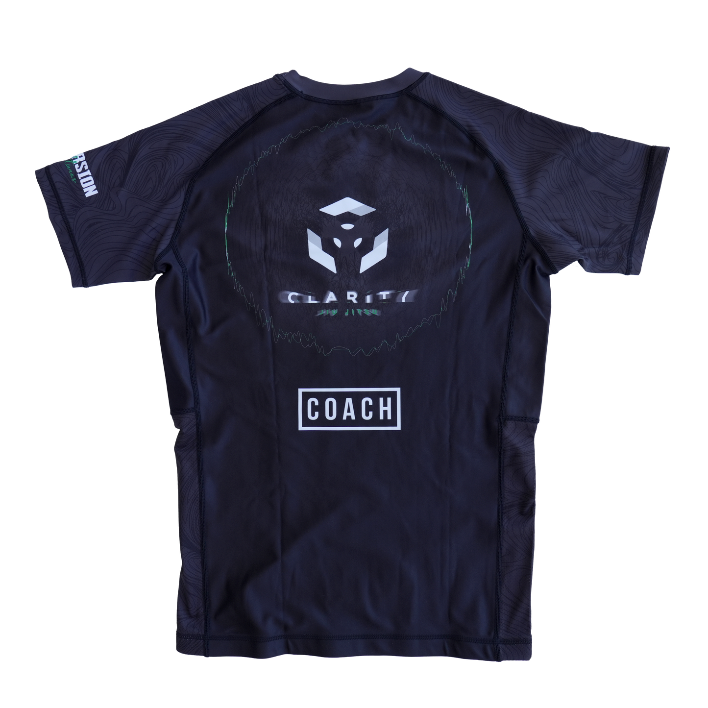 Clarity Jiu-jitsu - Pitch Black BJJ Rashguard 24'