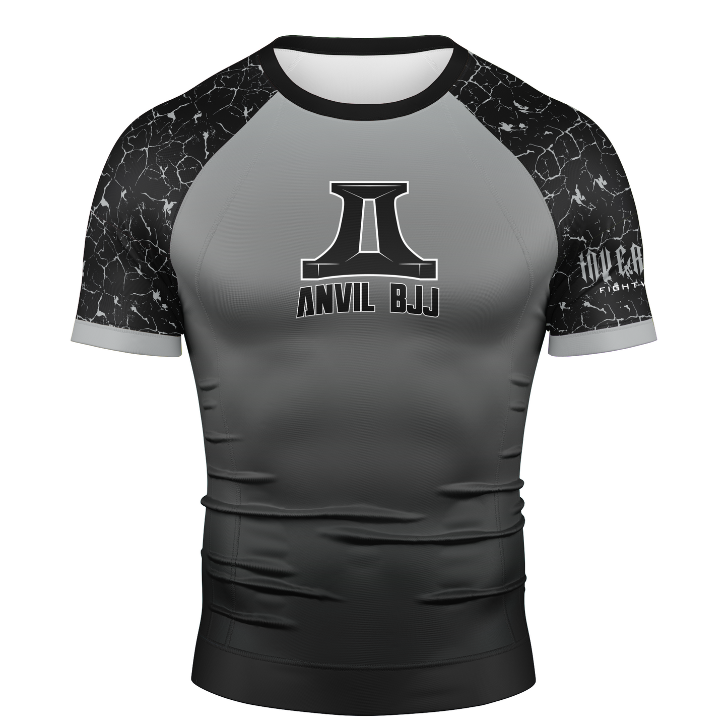 Anvil BJJ – Grey Shatter Edition BJJ Rash