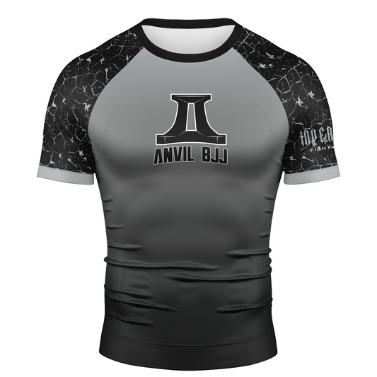 Anvil BJJ – Grey Shatter Edition BJJ Rash