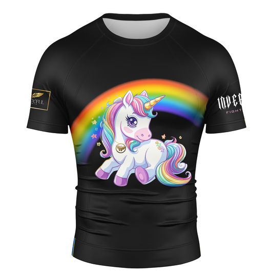 Graceful Valour - Unicorn Edition BJJ Rash Guard