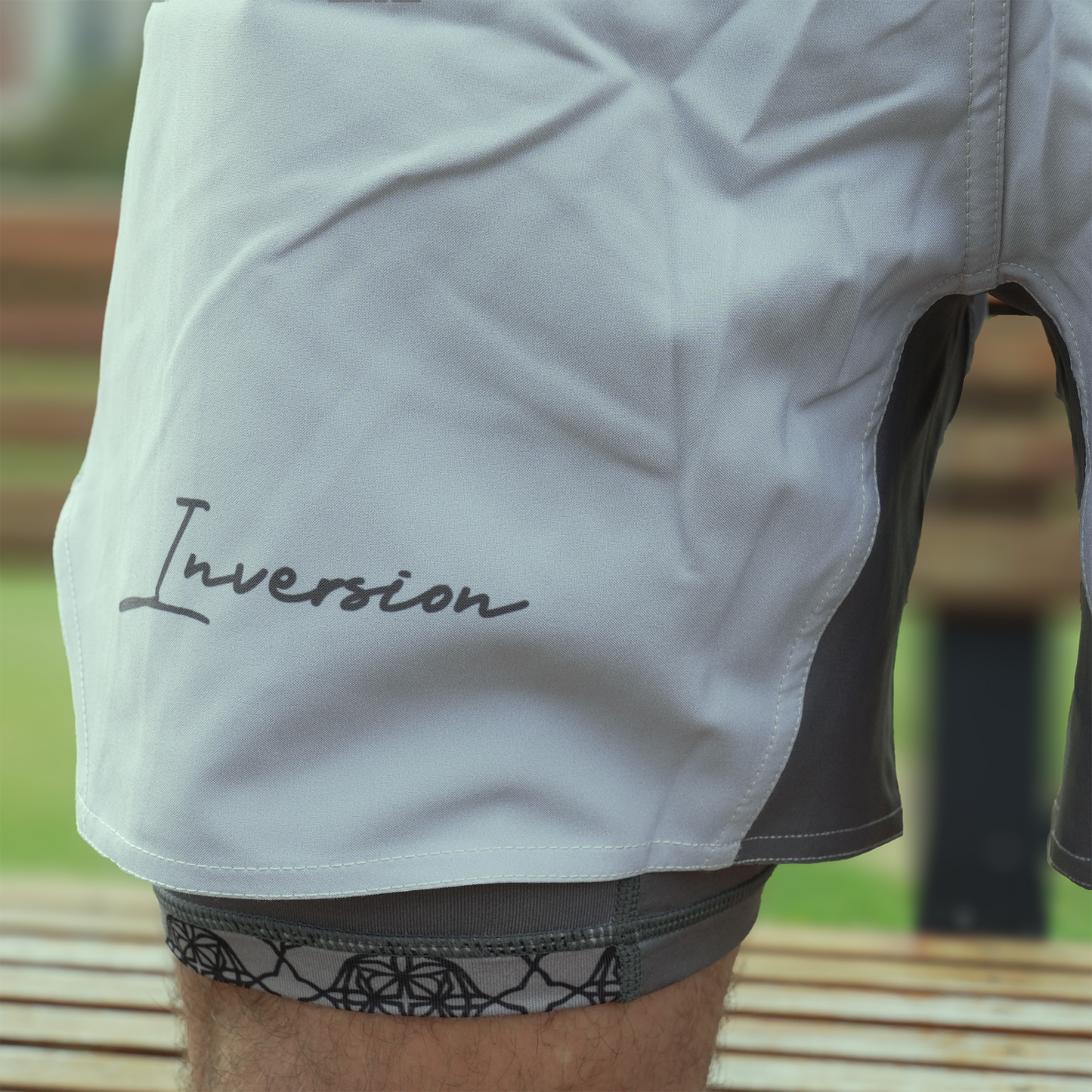 ONI BJJ 2-IN-1 BJJ SHORTS