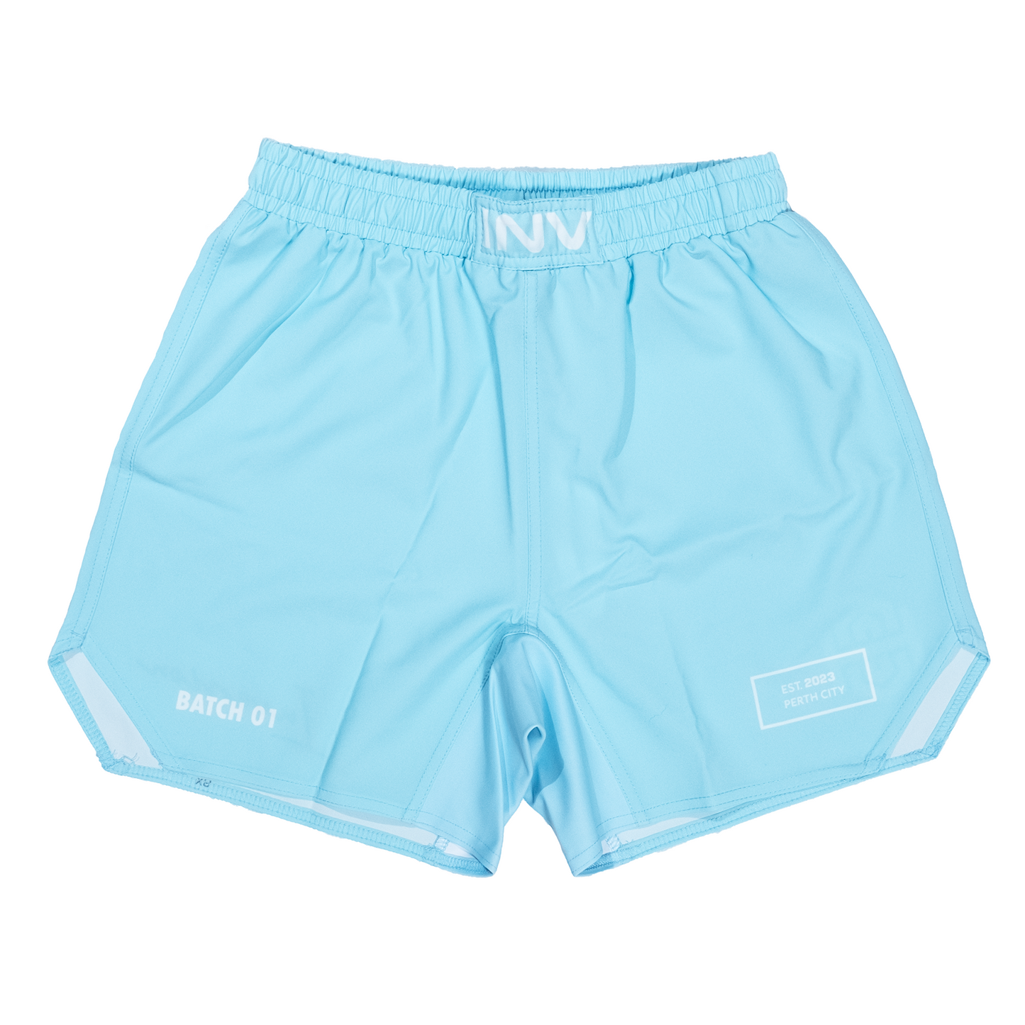Batch 01 BJJ Shorts - Baby Blue