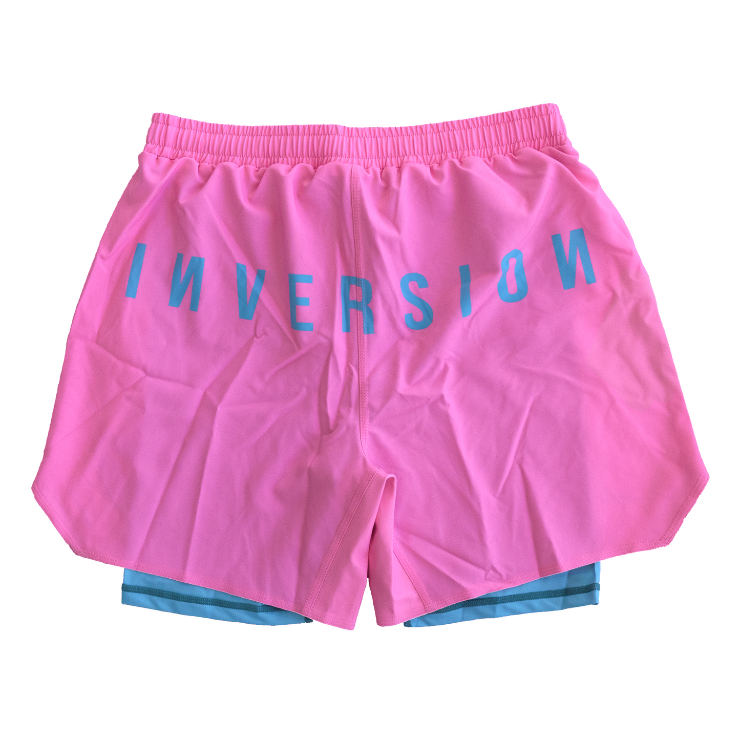 Pink Bits (2 in 1 BJJ Shorts) - Valentines Day Special '24