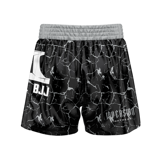 Anvil BJJ Grey Shatter Edition BJJ Shorts