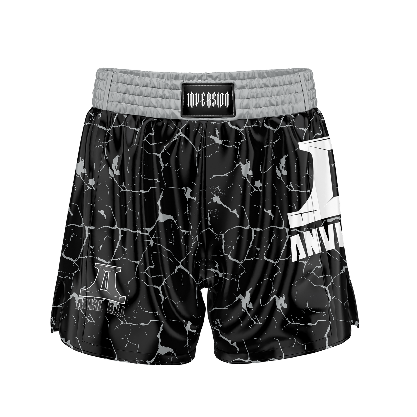 Anvil BJJ Grey Shatter Edition BJJ Shorts