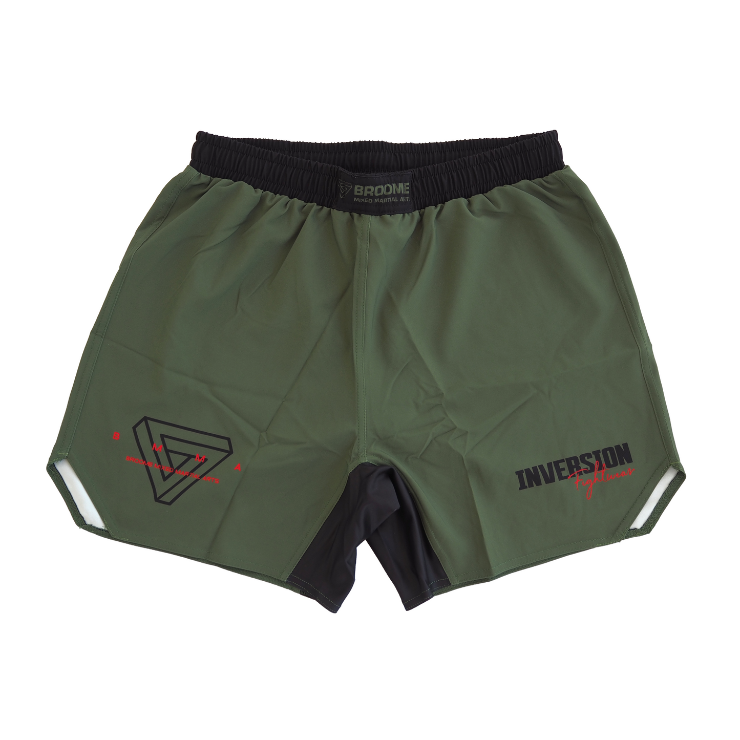 BMMA BJJ Shorts - Army Green