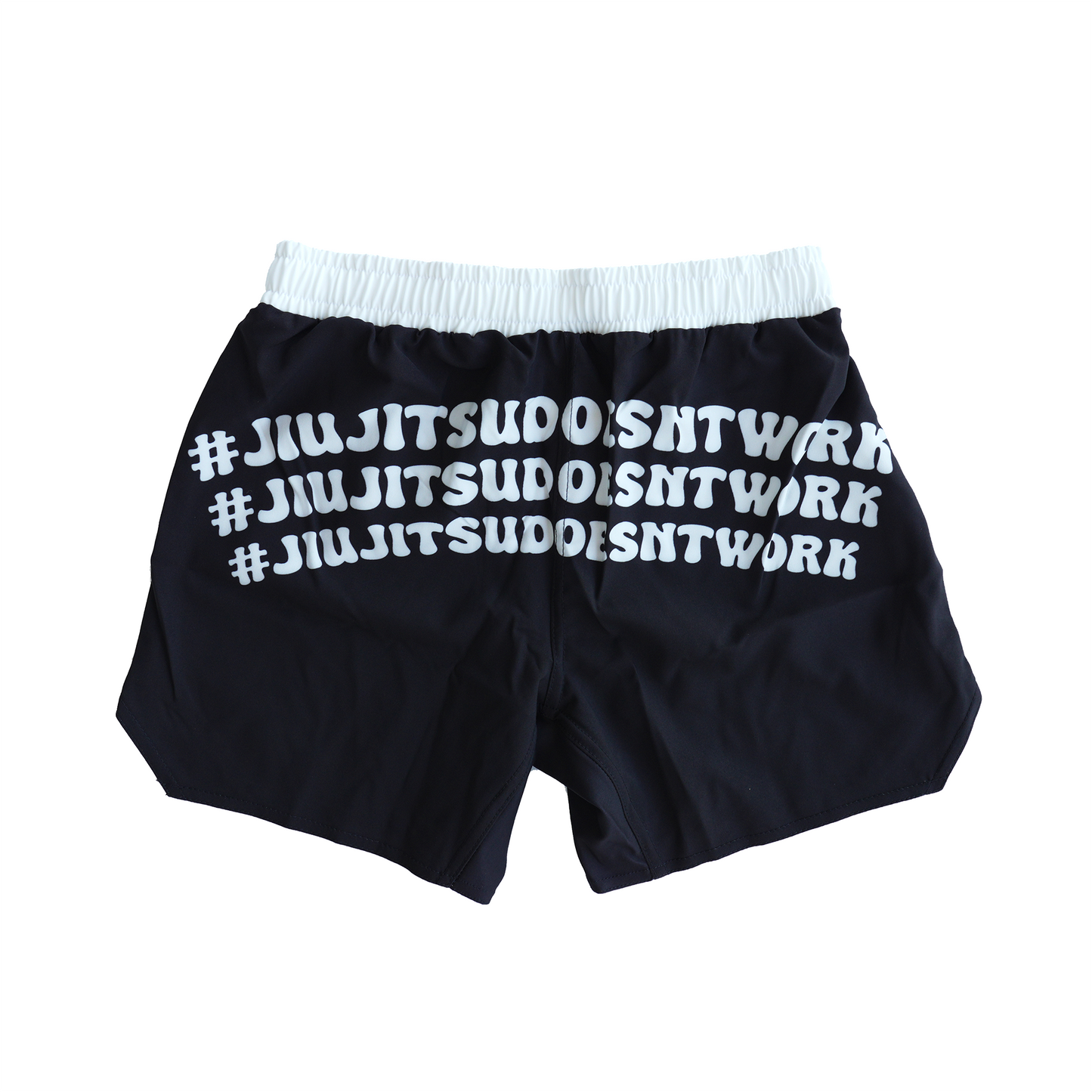Kids BJJ Shorts - Black 24'