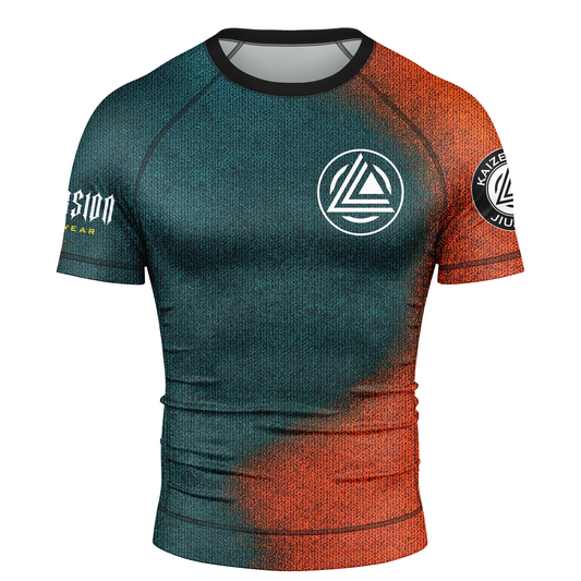 Kaizen Lab - Thermography Short Sleeve Rash Guard