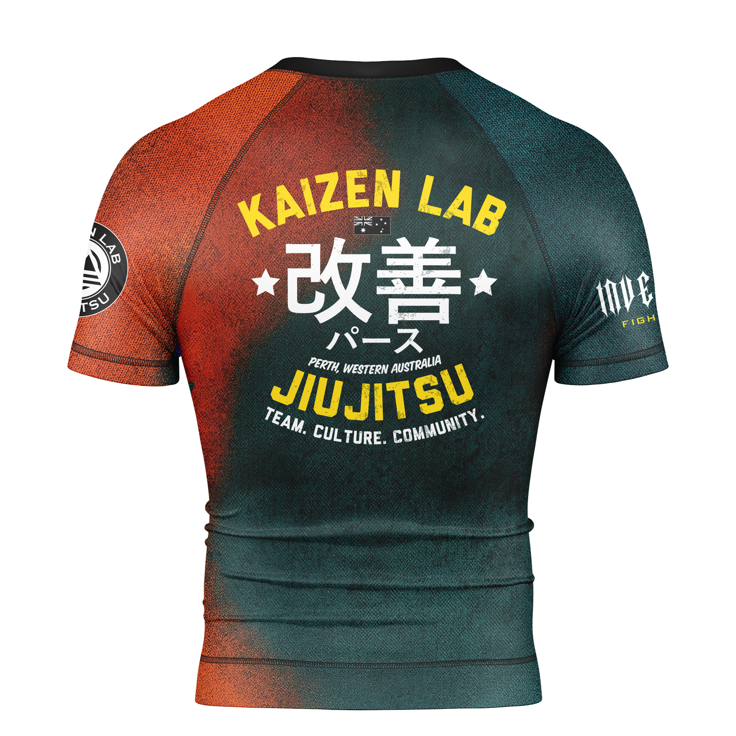 Kaizen Lab - Thermography Short Sleeve Rash Guard