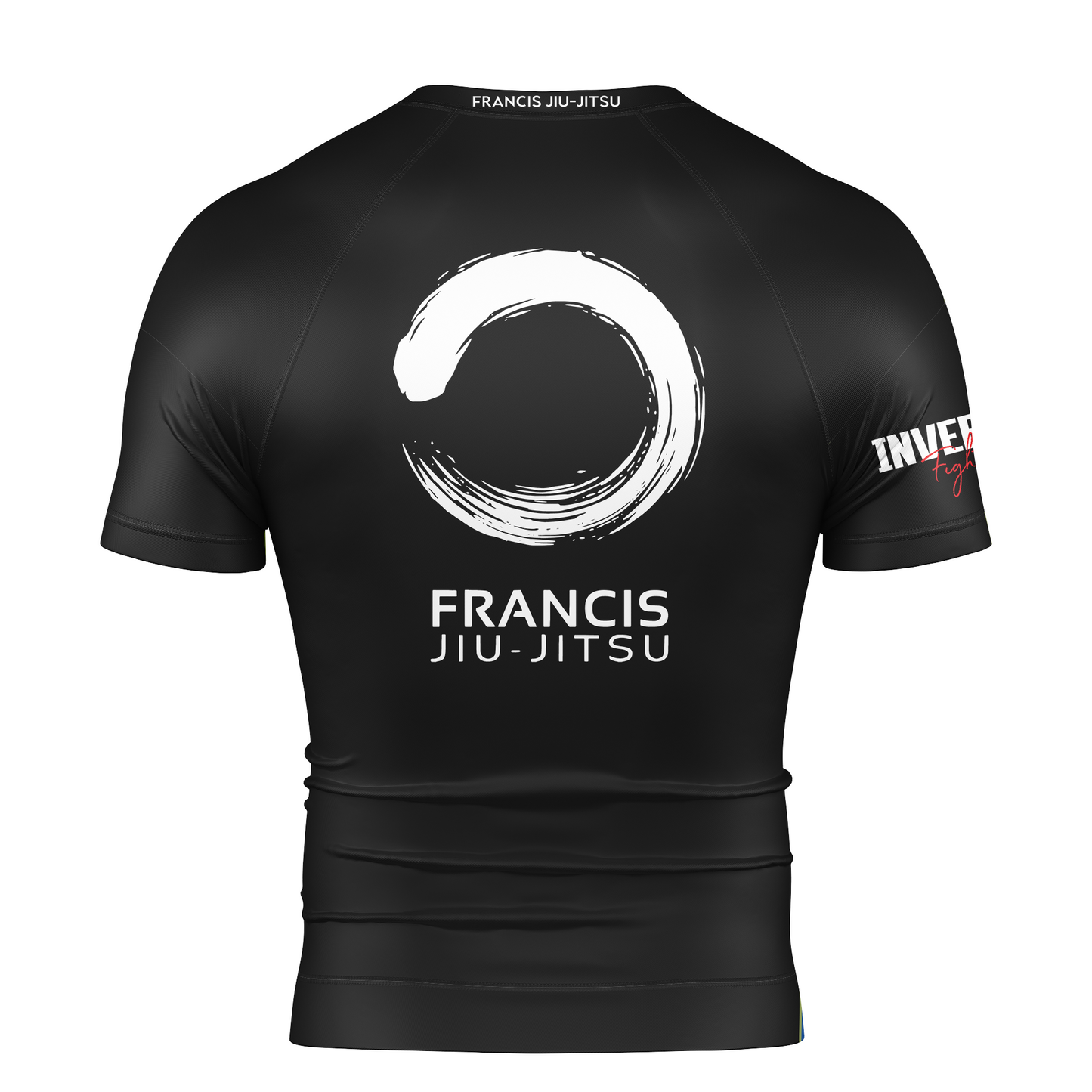 FJJ 24' Team BJJ Rash guard - Black