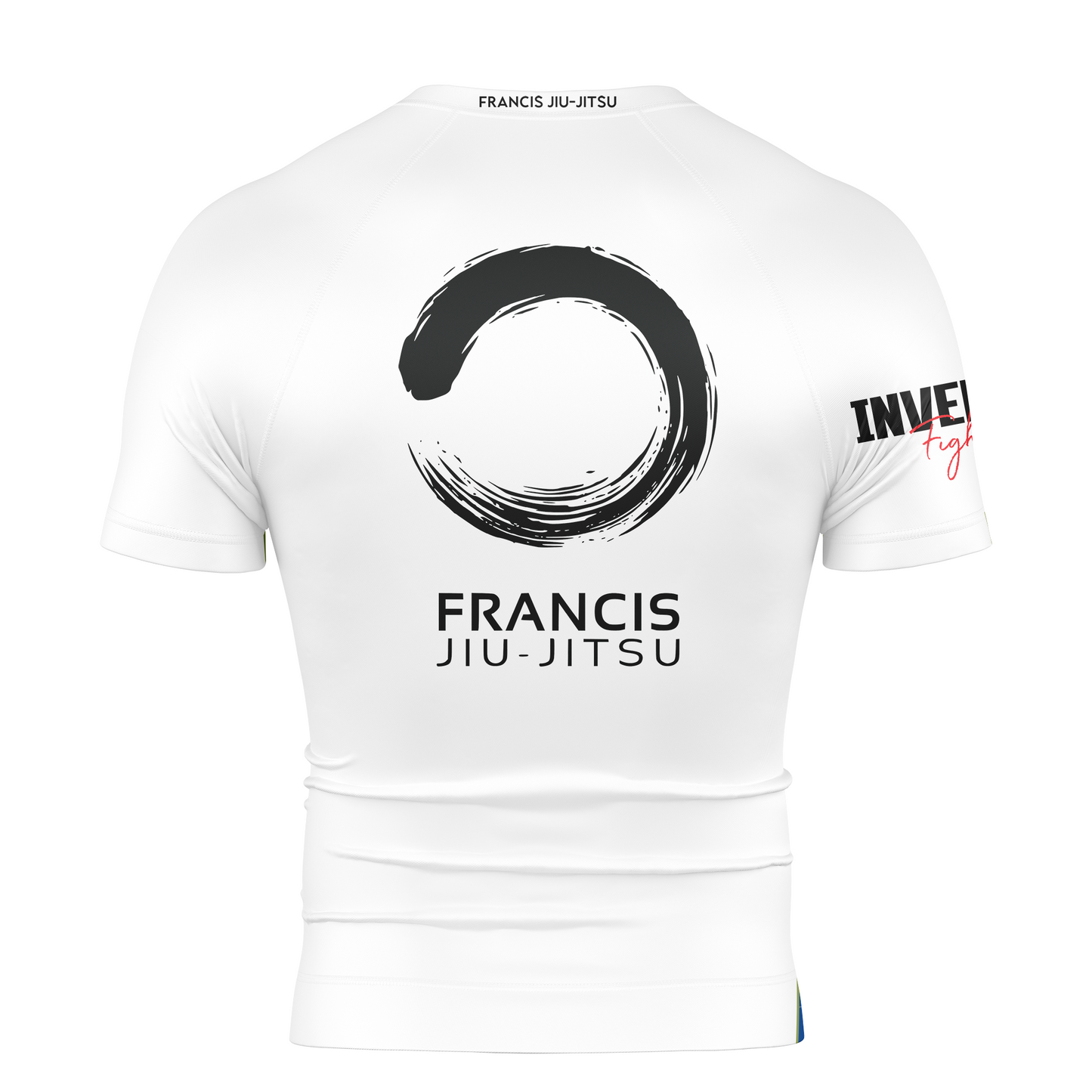 FJJ 24' Team BJJ Rash guards - White