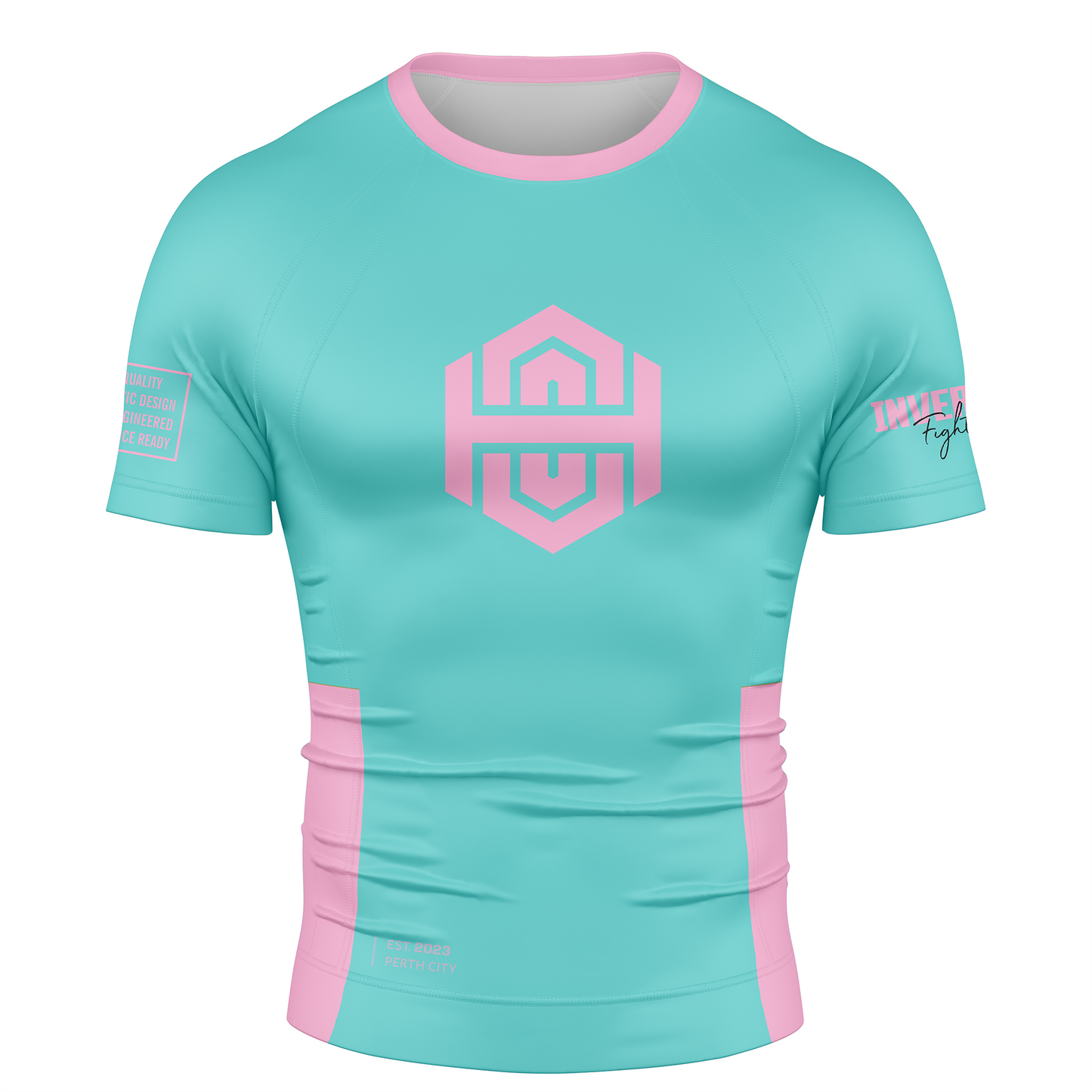 Pink Bits BJJ Rash guard - Valentines Day Special '24 (Pre-Order Only)