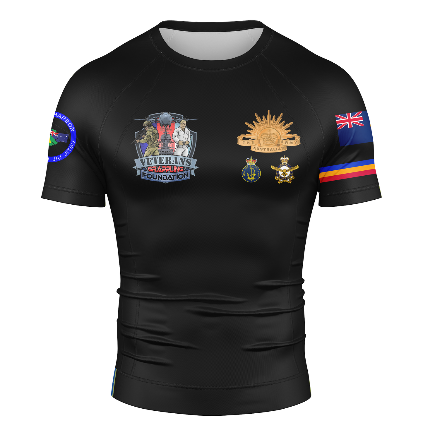 VHBJJ Competition BJJ Rash guard 24'