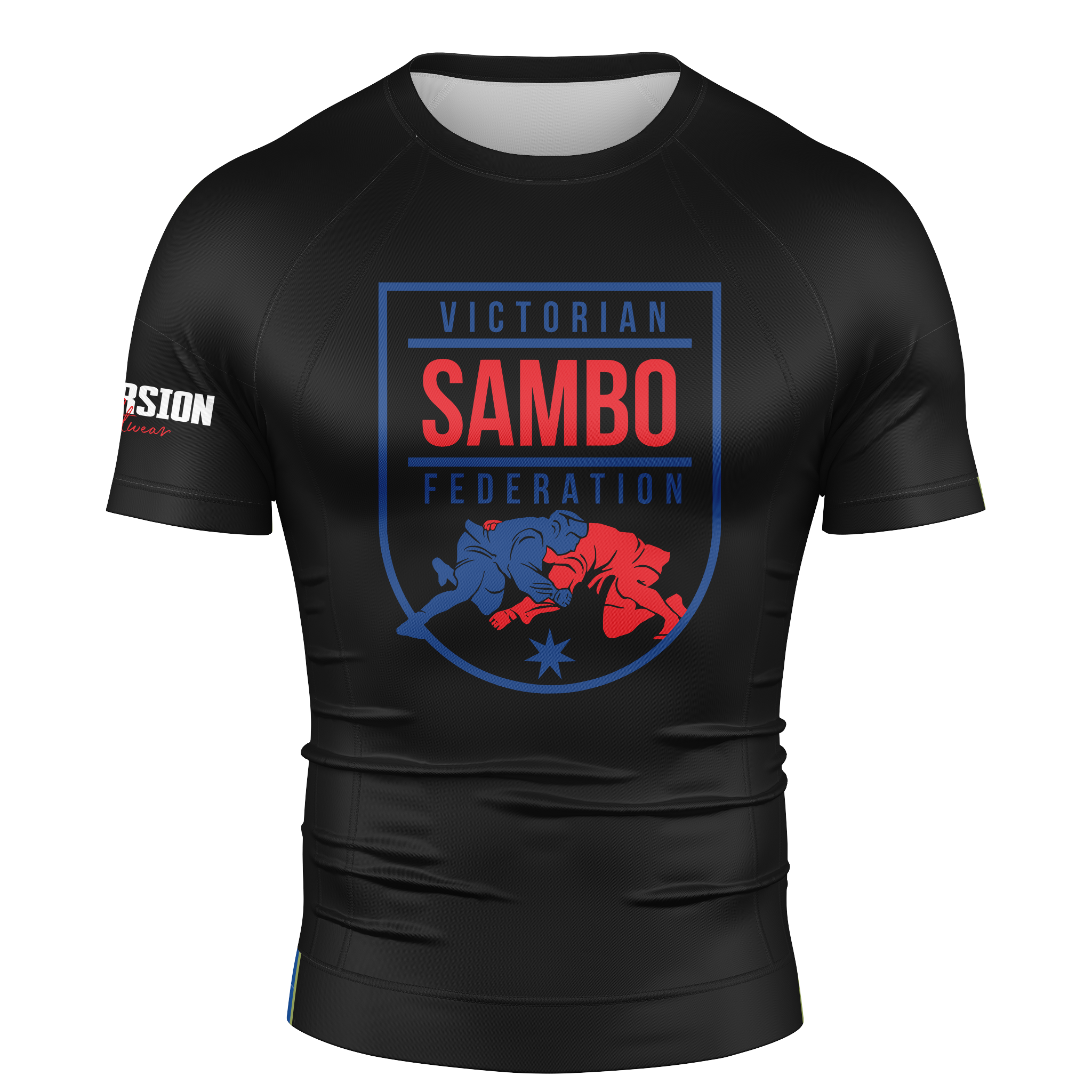 Victorian Sambo Federation x Inversion – BJJ Rash Guard Australia ...