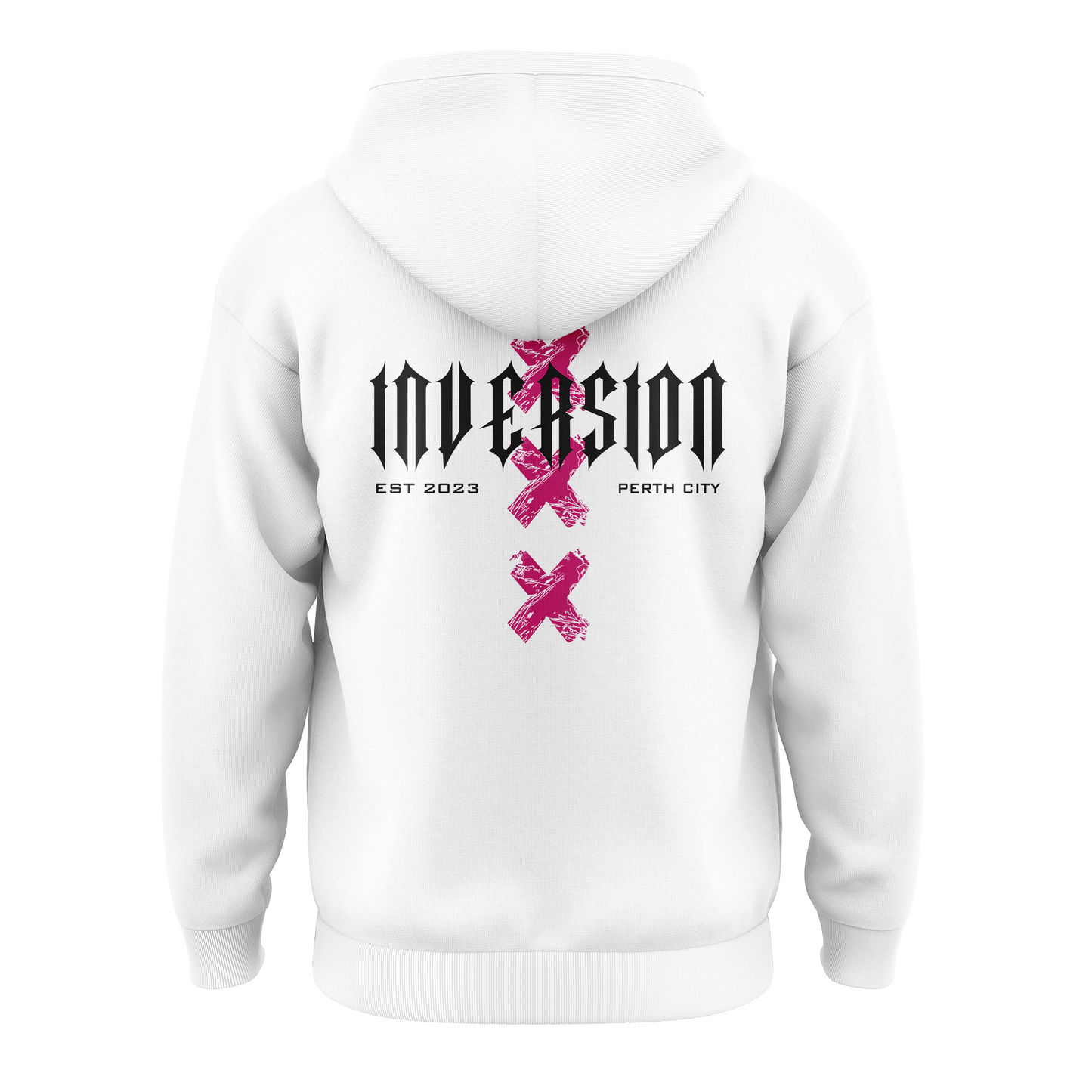 Gothic X BJJ Hoodie - WHITE