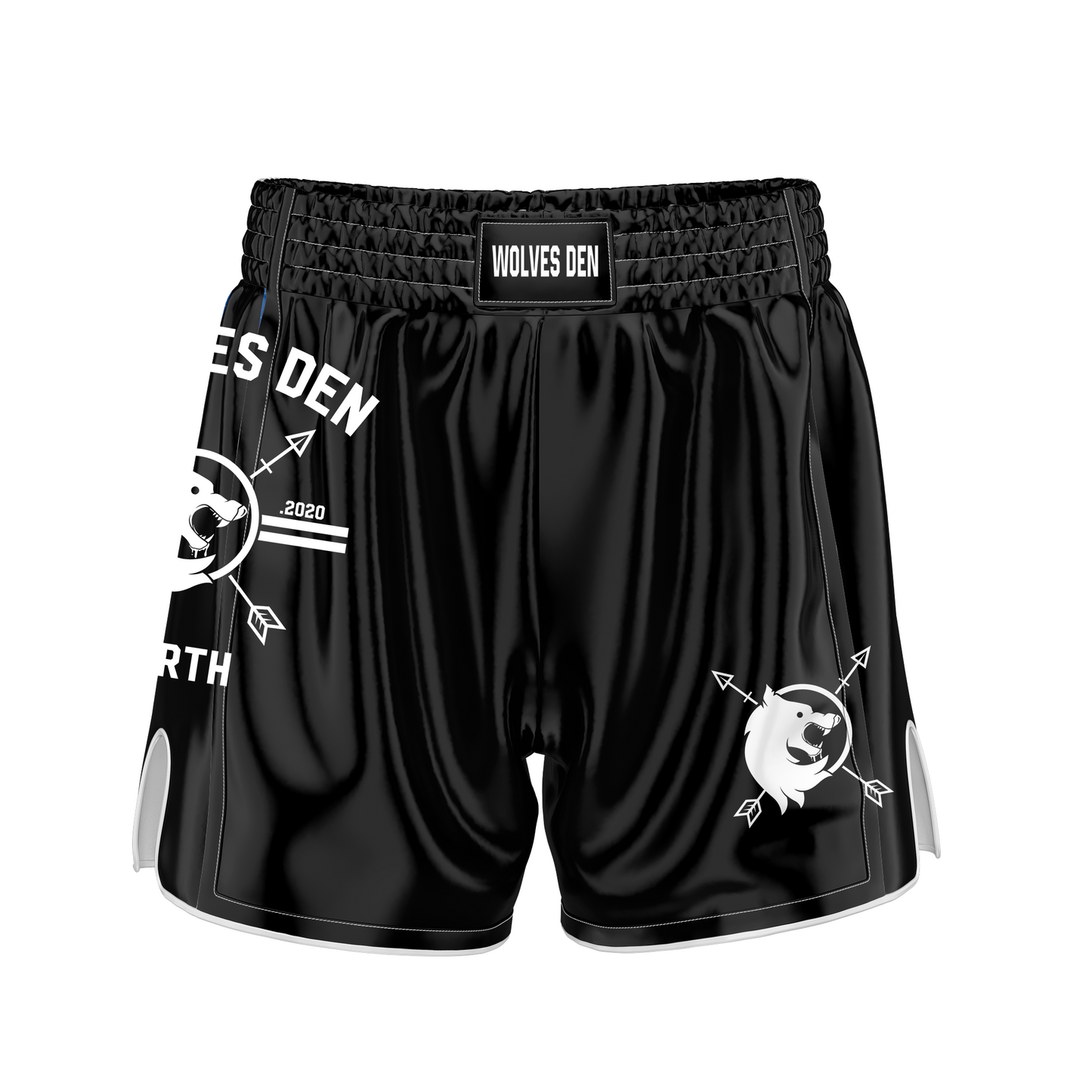 Wolves Den BJJ - MMA hybrid shorts 24'