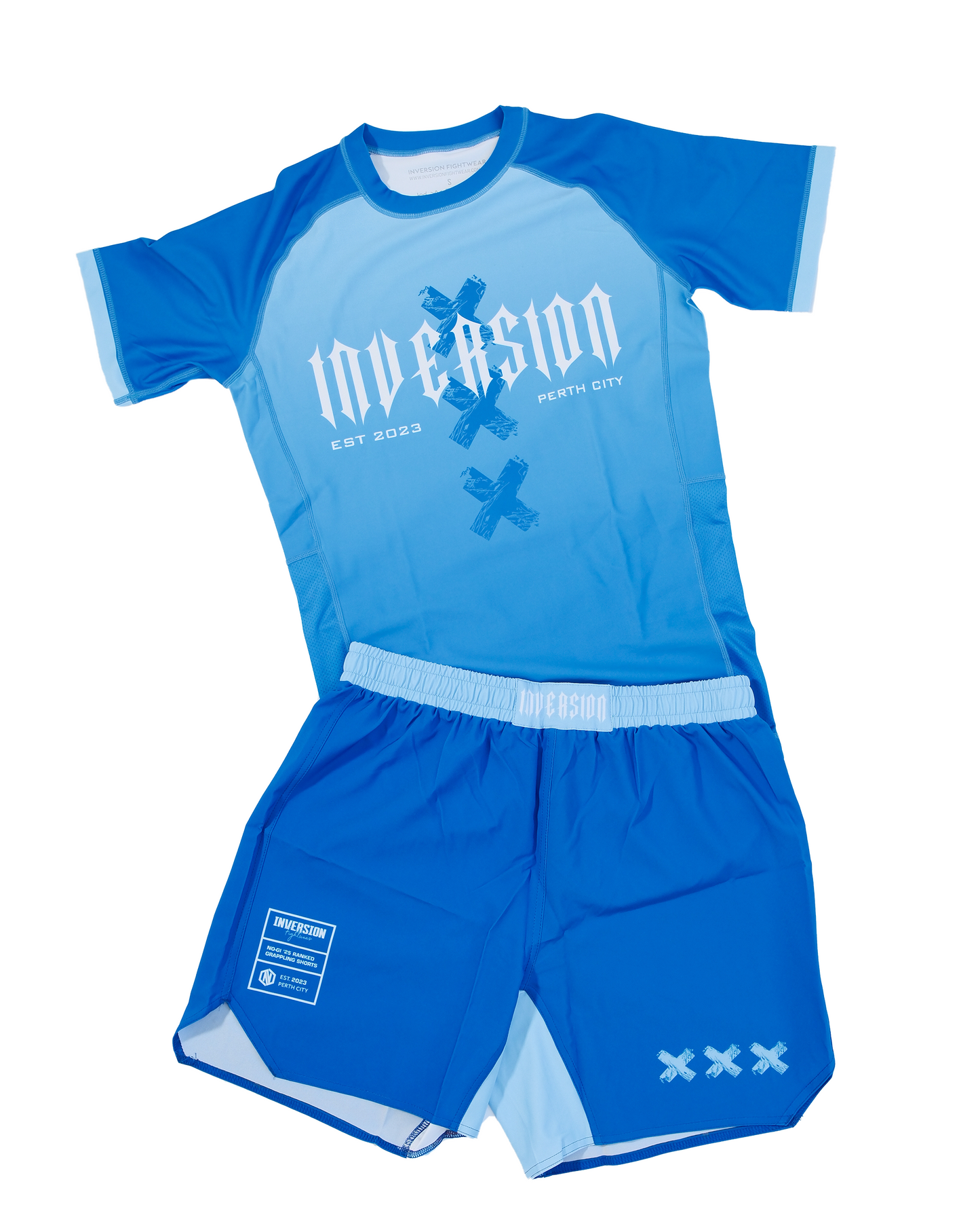 Blue Belt Rash Guard (Ranked)