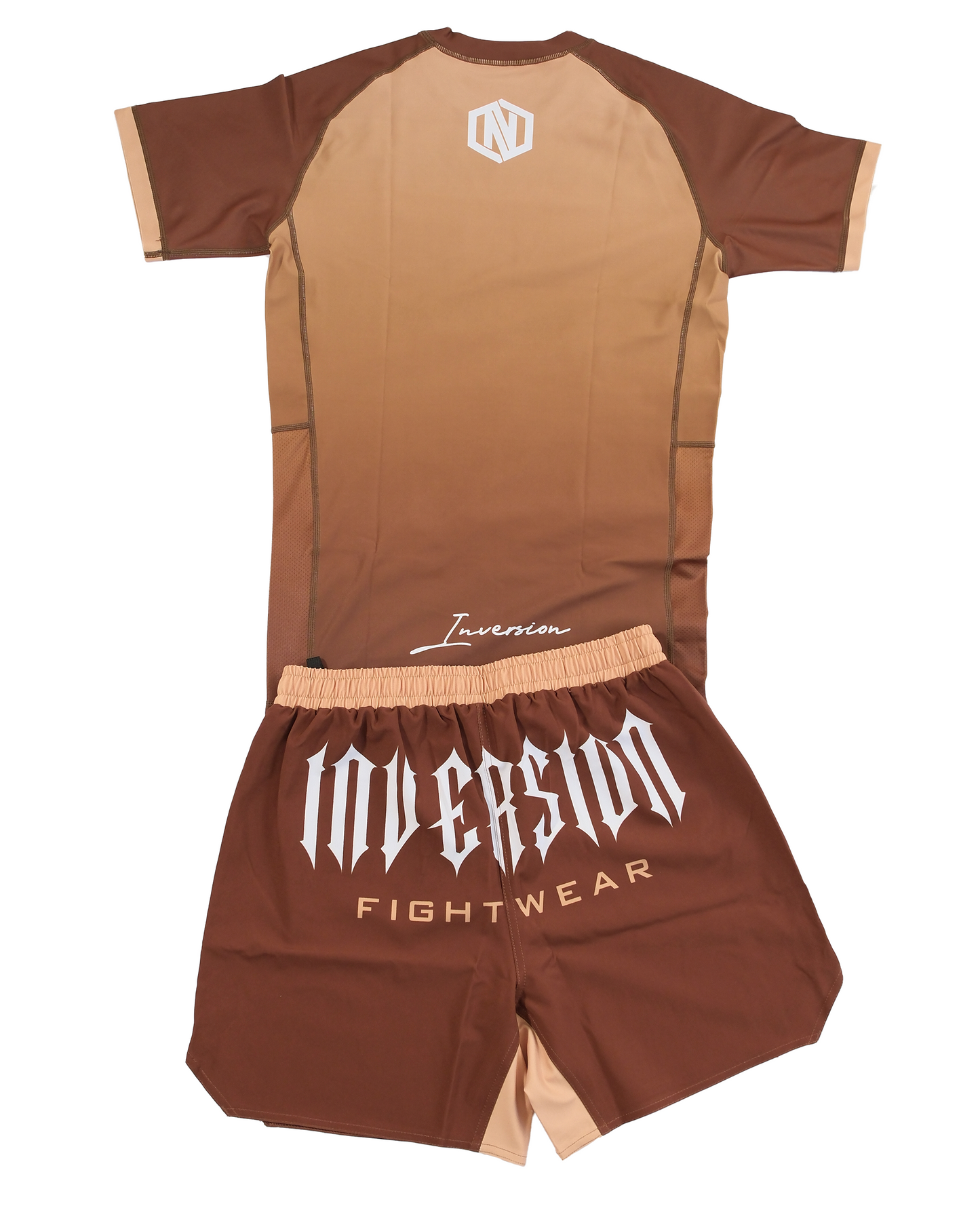 Brown Belt Rash Guard (Ranked)