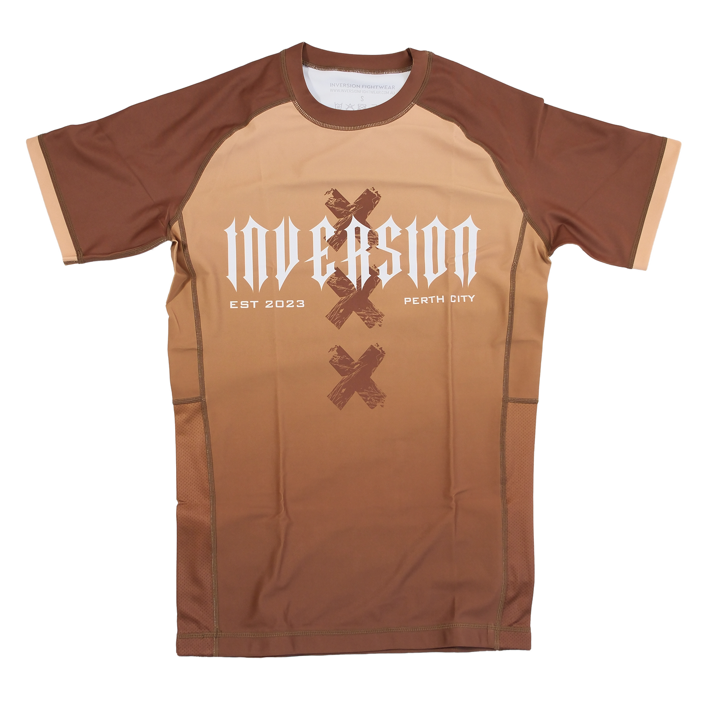 Brown Belt Rash Guard (Ranked)